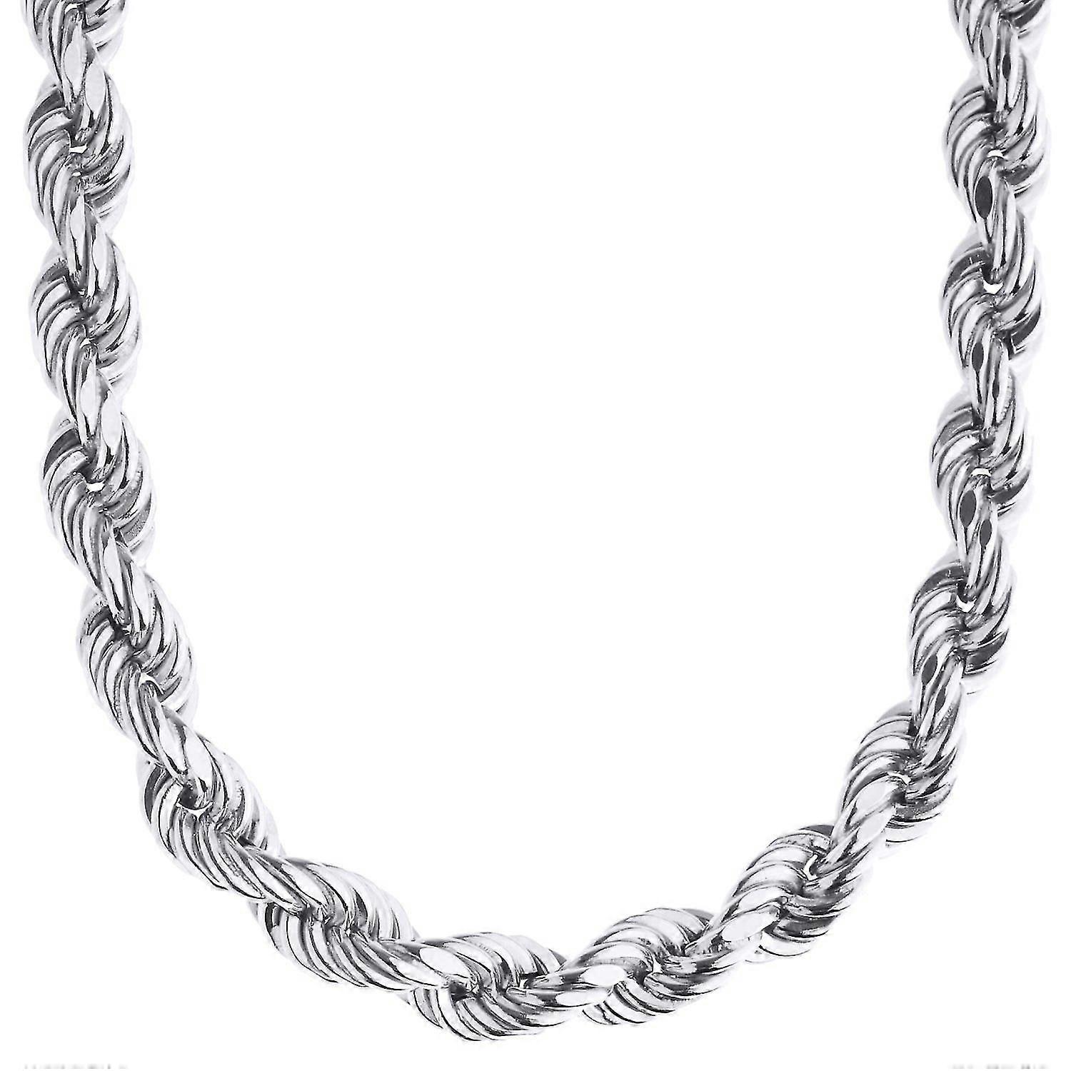 الجنيه الاسترليني 925er سيلبر كورديلكيت - حبل مجوف 8 مم-إيفان
