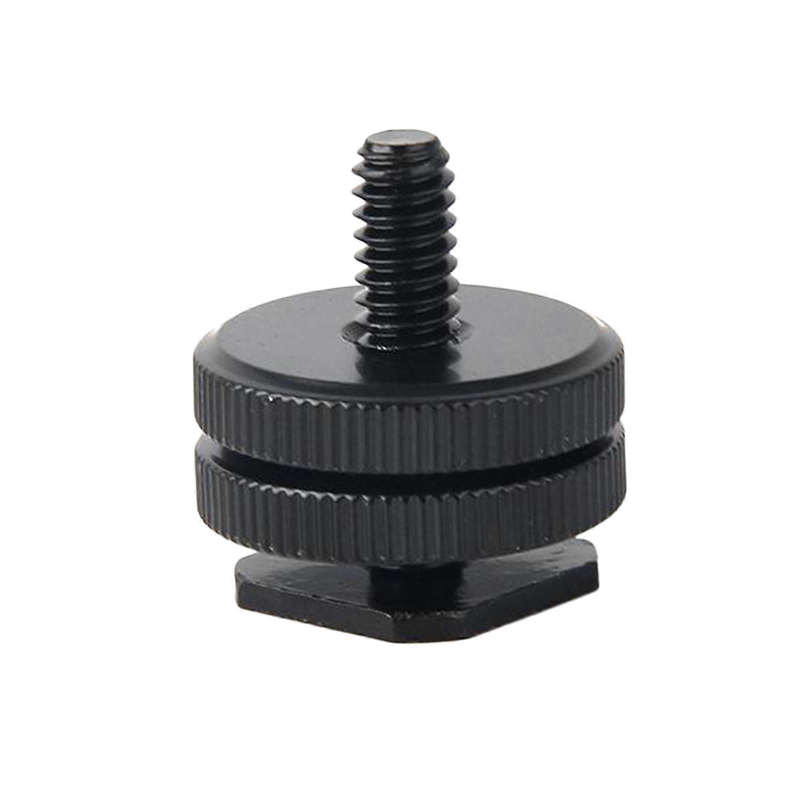 1/4 Inch Tripod Mount Screw To Flash Camera Hot Shoe Adapter for DSLR Camera