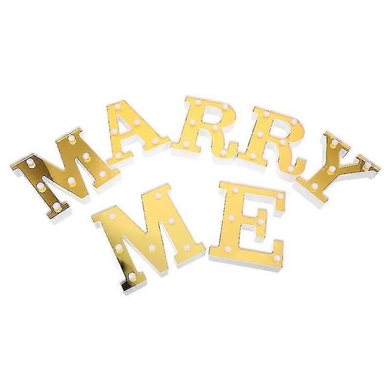 1set Marry Me Model Light
