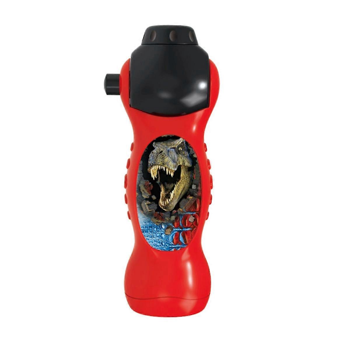 儿童投影手电筒教育 24 恐龙图案迷你投影玩具