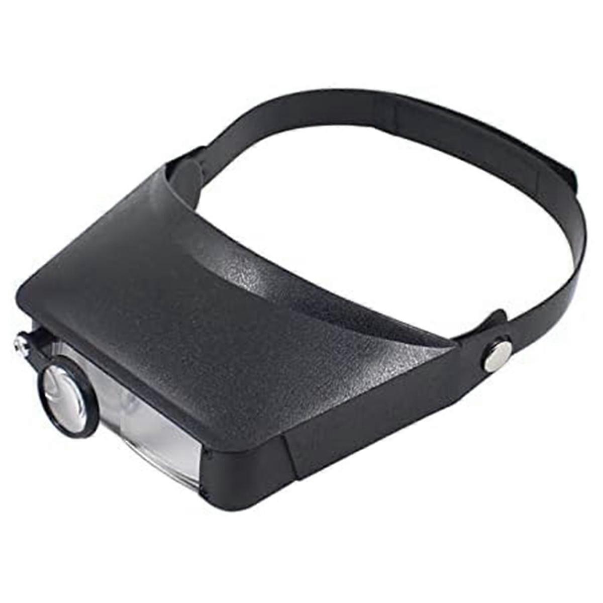 Headband Magnifier with 3 Lenses, Magnifying Glass 1.5X/3X/9.5X/11X