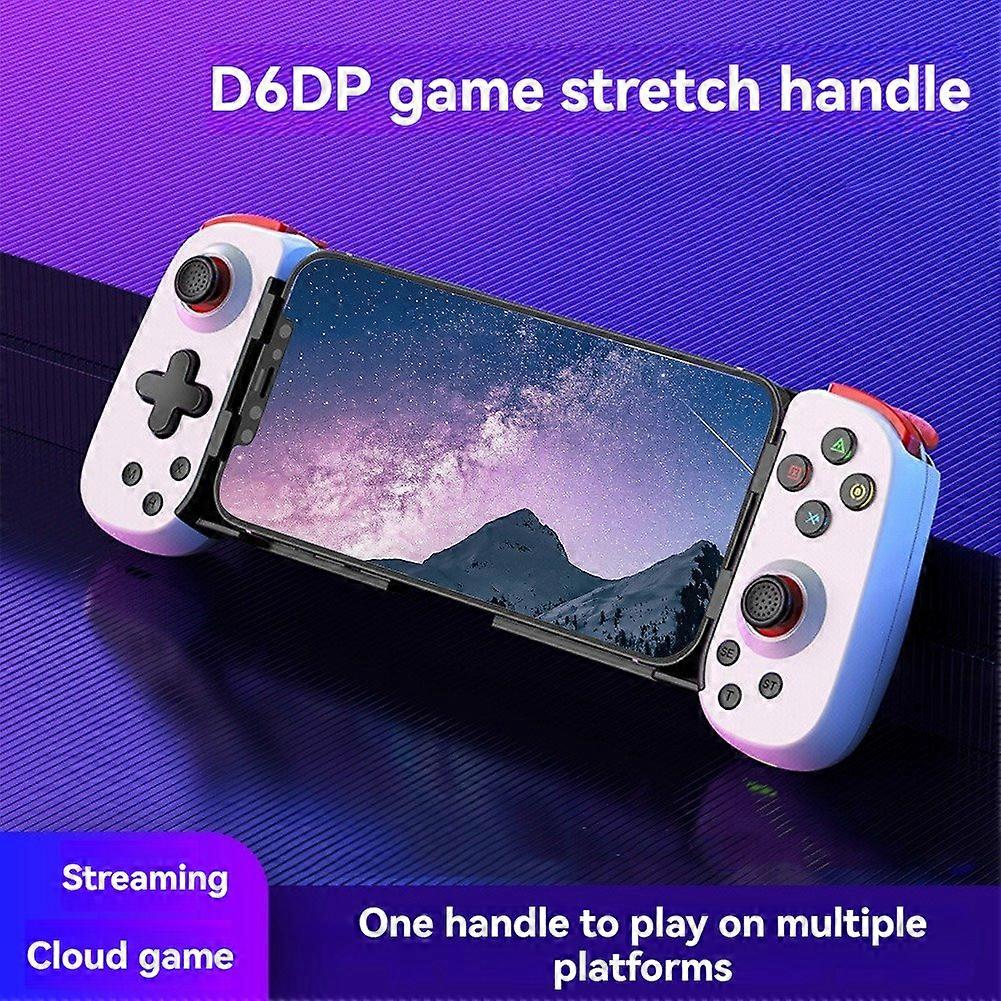 D6DP Gamepad Stretching Extendable Gaming Controller B