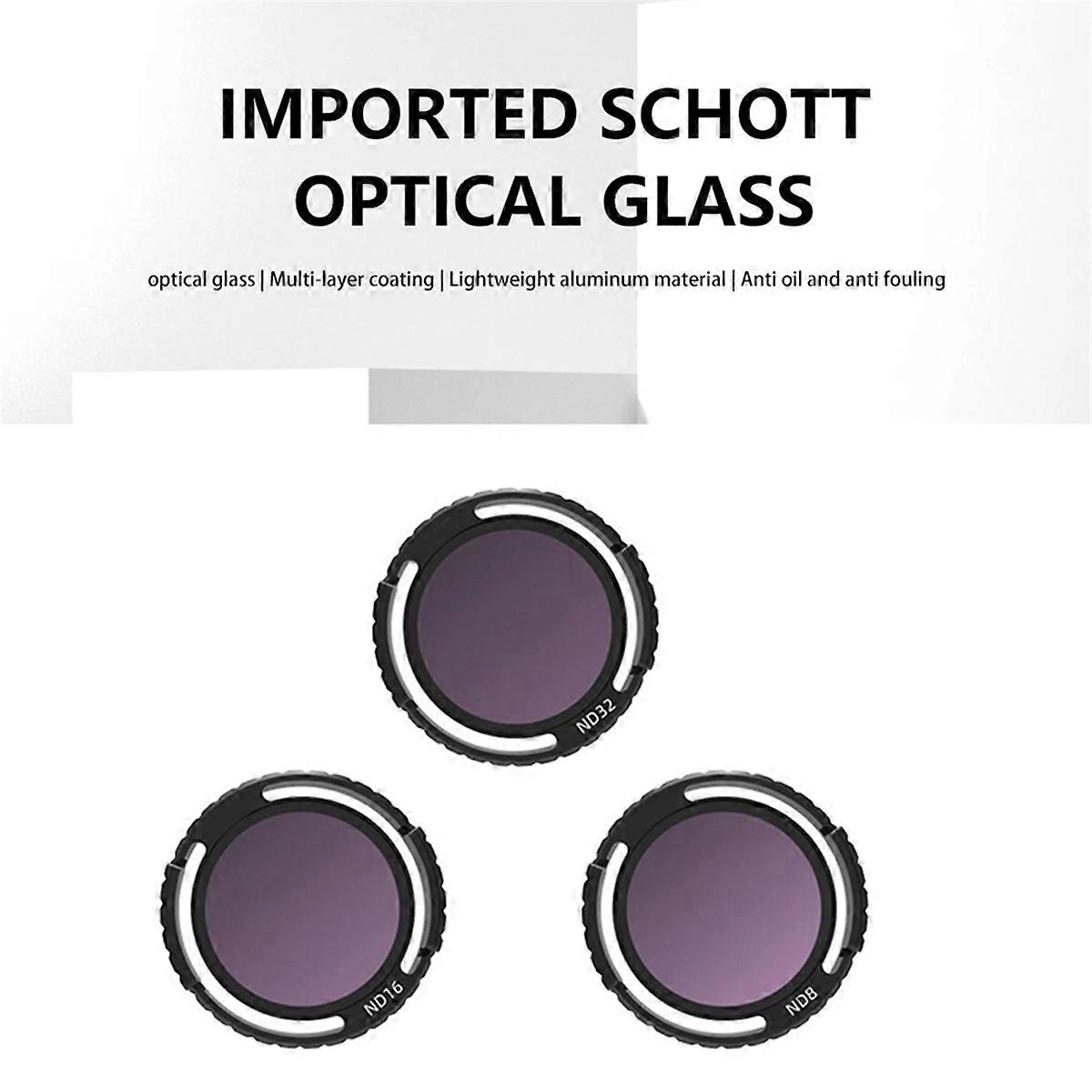 ND Lens Filters For DJI Avata2 Drone ND8 ND16 ND32