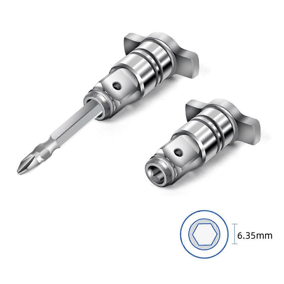 5pcs T-Type Square Shaft Multifunctional Output Shaft Electric Wrench