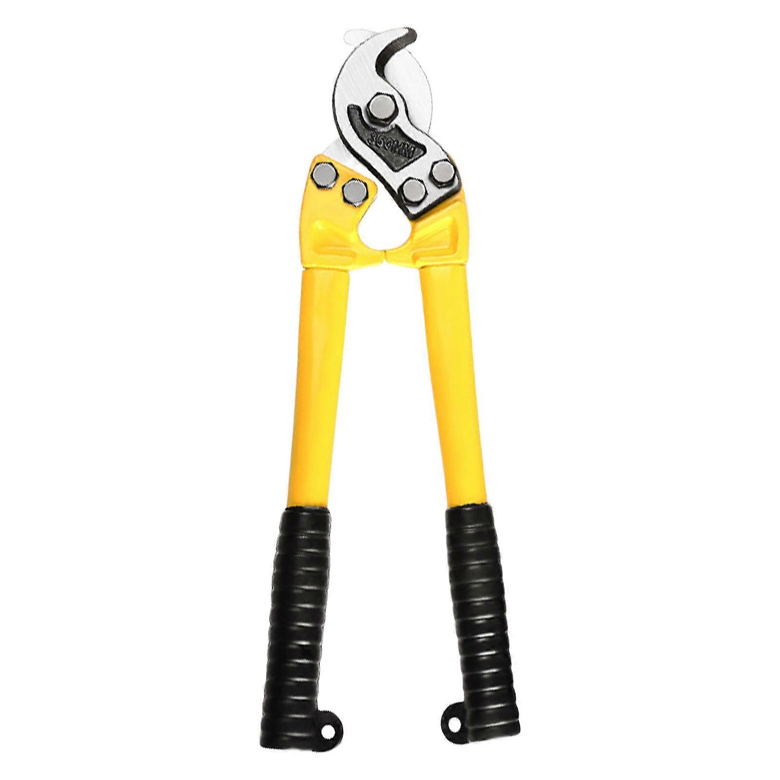 Portable Wire Cable Cutting Tool with Precise Cutting and Antislip Handle Offering Long Lasting Durability for Safe Use  14 inches