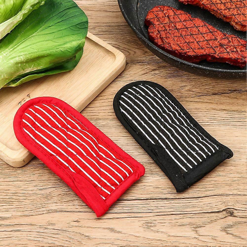 Pan Handle Holder Sleeve Dismountable Cookware Potholder A