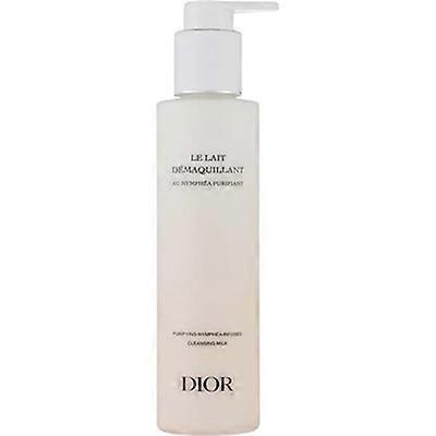 Christian Dior Le Lait Demaquillant 洁面乳,含净化法国睡莲 6.8 盎司/200 毫升