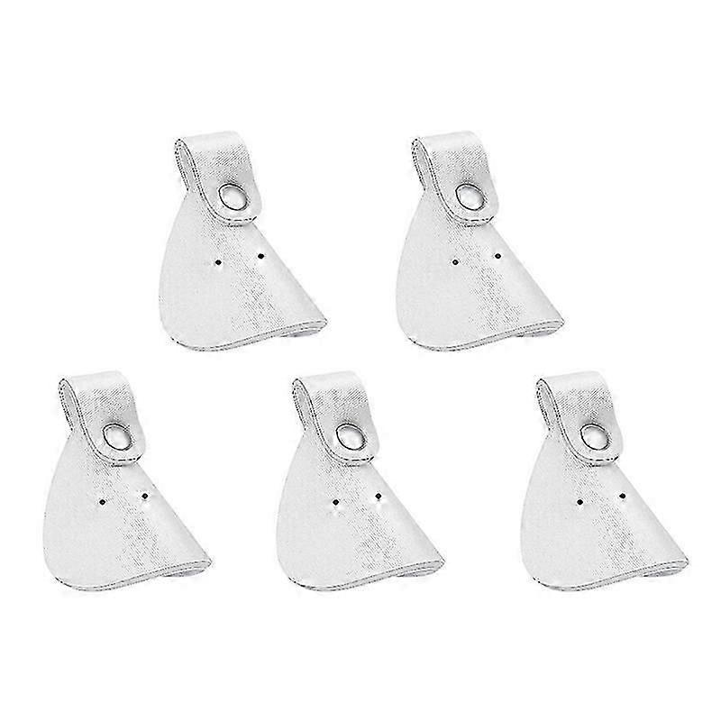 5pcs屋外UVカットアイパッチ鼻日焼け止め鼻プロテクター日焼け止めフェイスプロテクタースキンケアホワイトのためのアンチサン