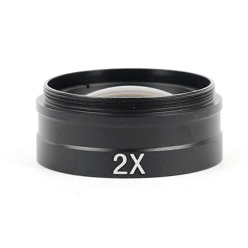 Microscope Aux Objective 2X Thread 42mm for 10A 120X 180X 300X