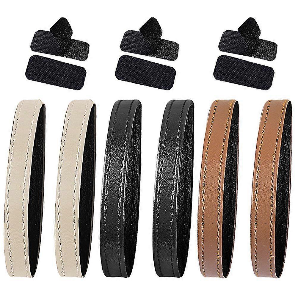 3 Pairs Shoe Straps Simple Ankle Straps Replacement Elastic Shoe Straps for Heels