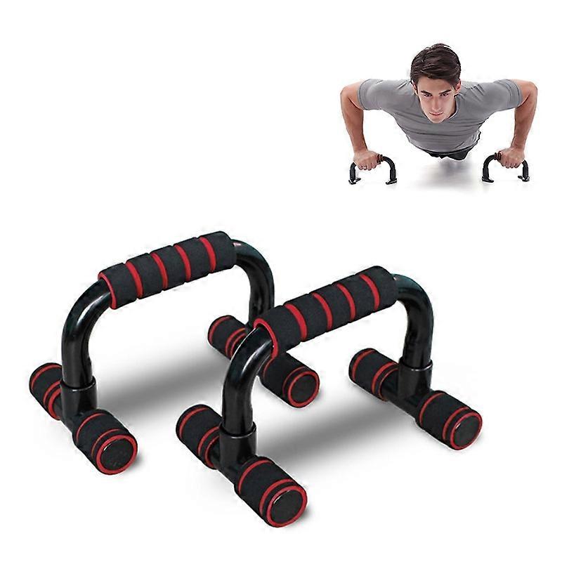 Manchon éponge ménager en forme de H Push-ups Stand Rouge