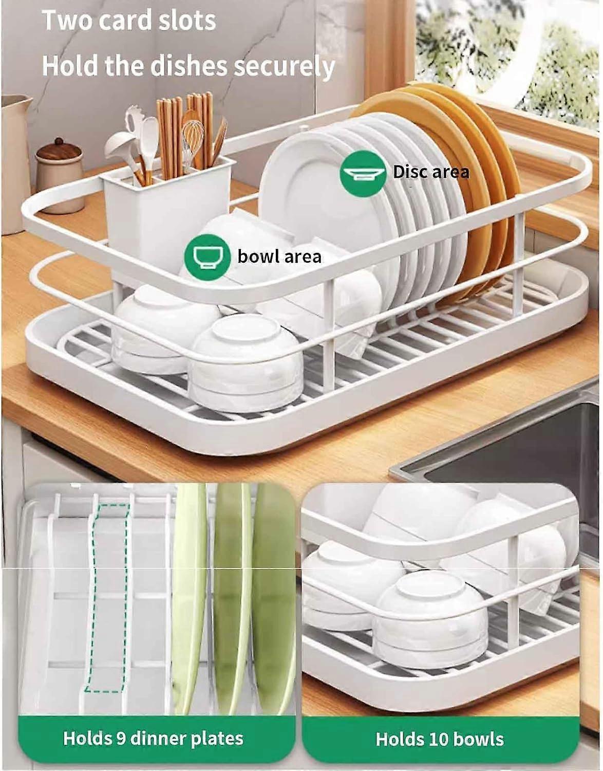 Space Saving Dish Over Rack Sink 43x30x20cm, Stainless Steel ...