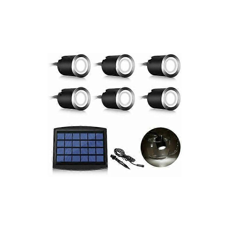 Deck Lights, Solar Powered, Low Voltage, Waterproof, IP67