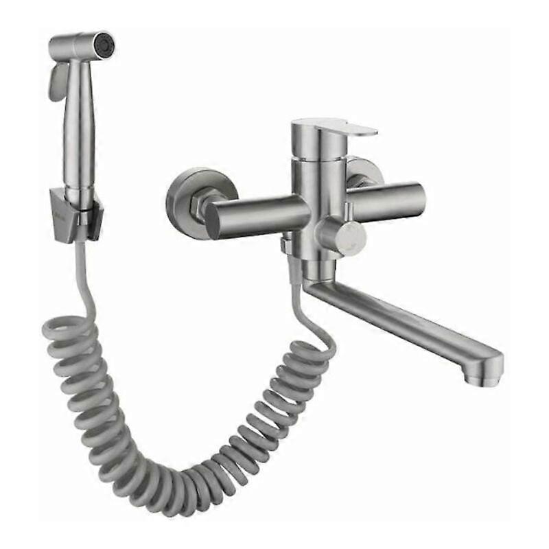 Water-Saving Bubbler Kitchen Faucet Mount