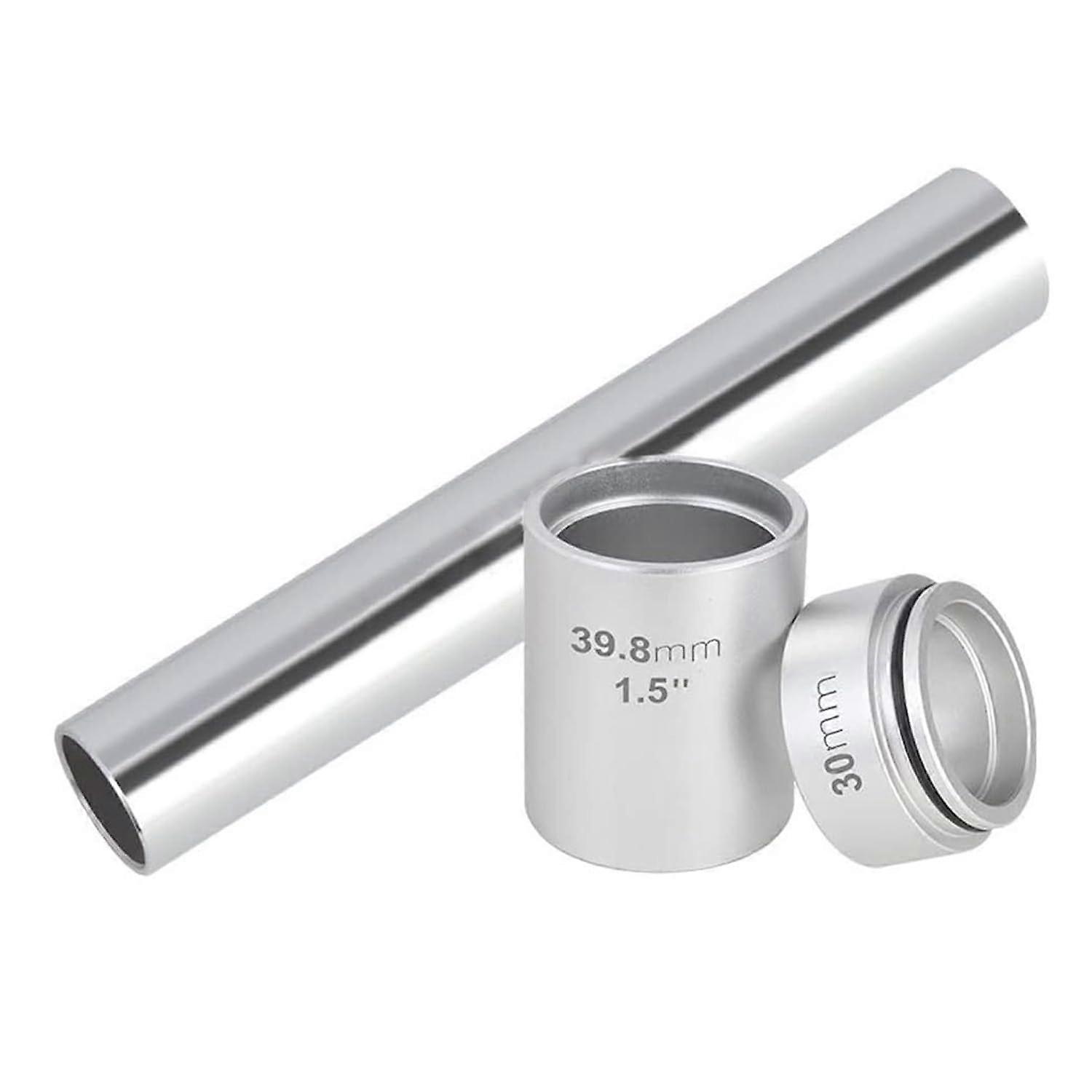 Bike Front Fork Crown Race Install Tool Kit Aluminum Alloy Front Fork Setter Driver Headset Installer