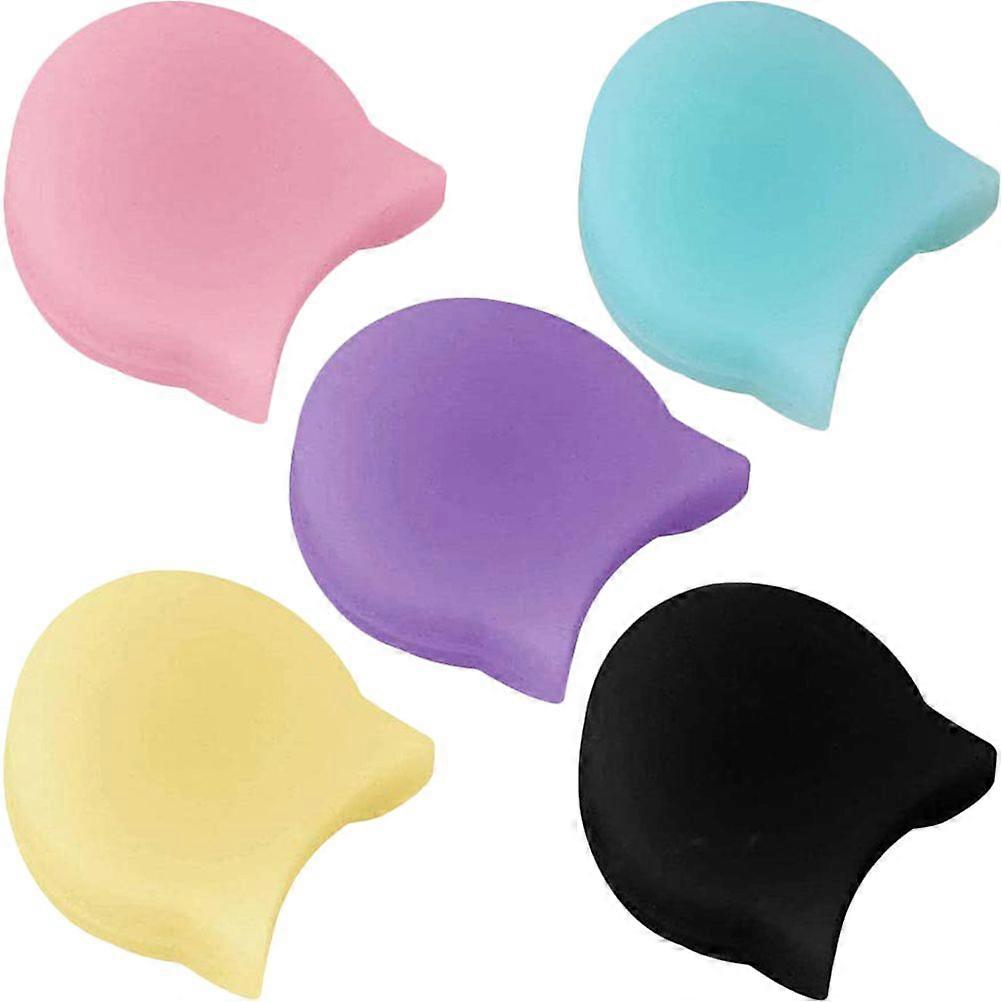 5pcs clarinette en silicone repose-pouce hautbois repose-pouce coussin clarinette protecteur de pouce
