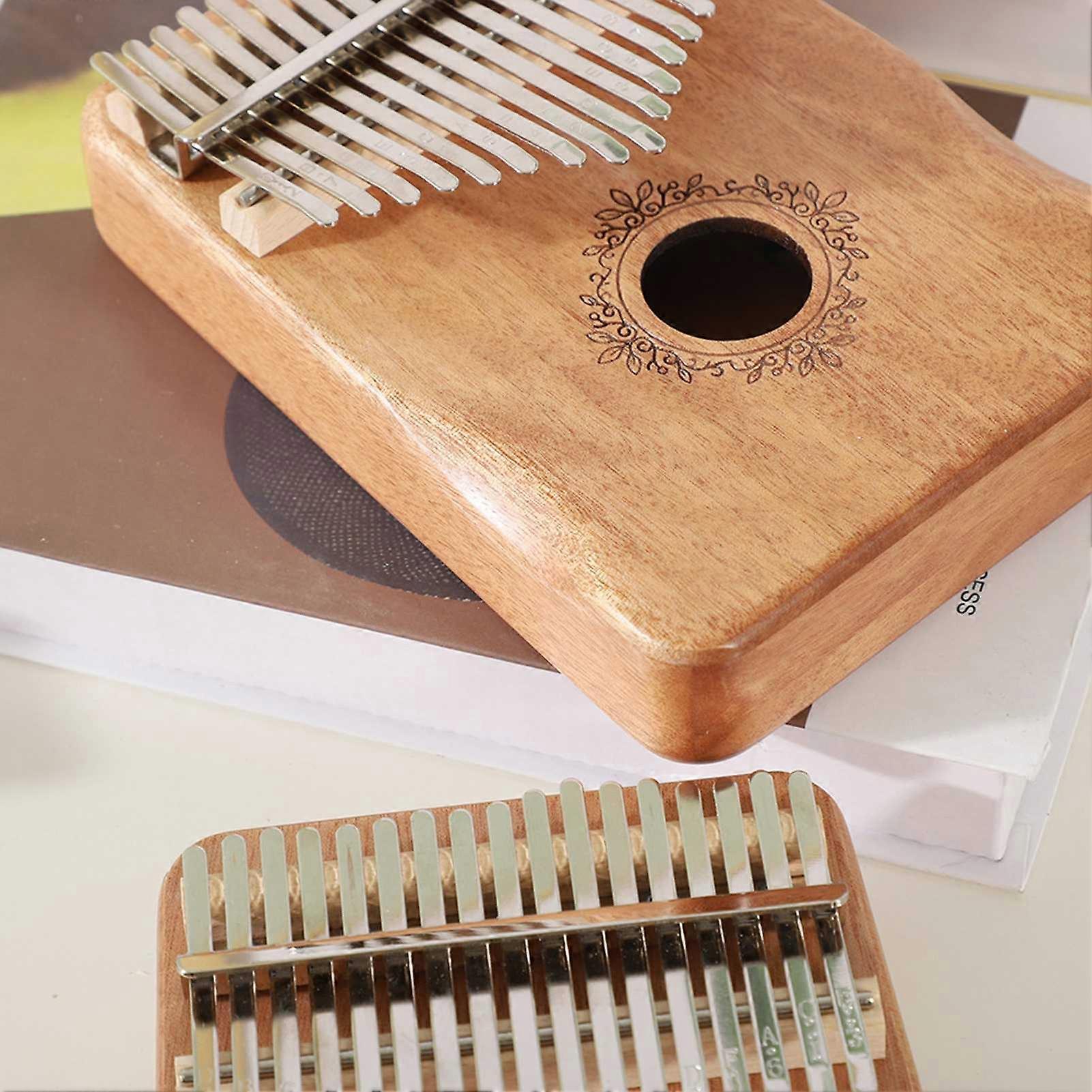 Thumb Piano 17 Keys Musical Instruments Portable Finger Piano Gifts for Kids and Adults Beginners