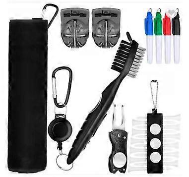 Golf Essentials Kit | Golf Towel | Cleaning Brush