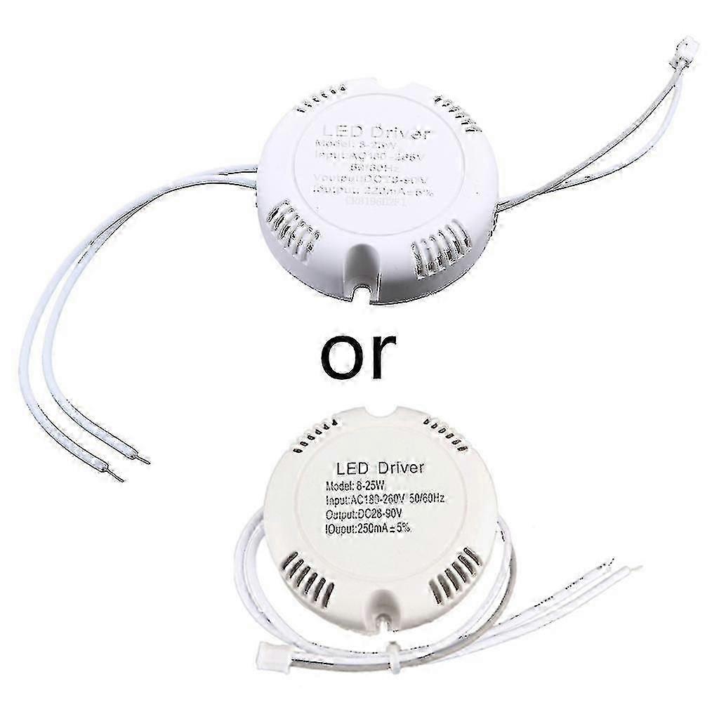 AC180 - 260V Circulaire LED Voeding Driver Transformator voor Lamp