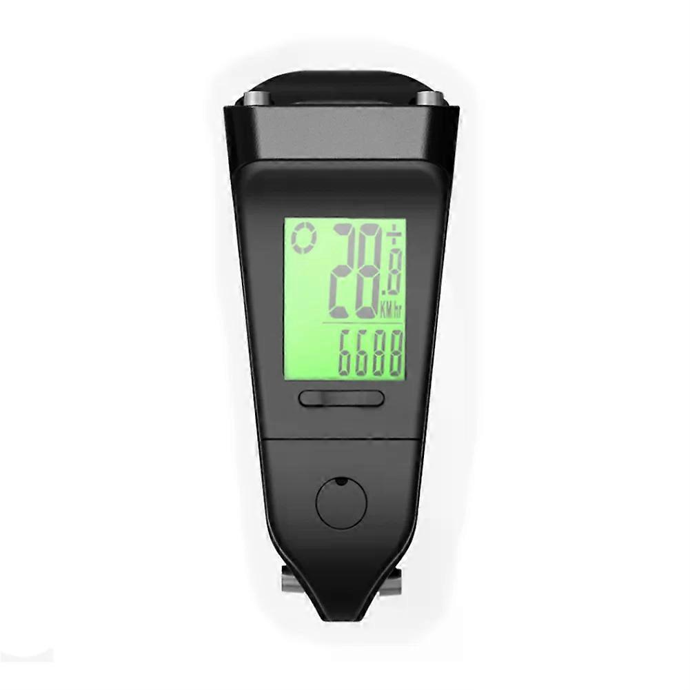 Speedometer Waterproof Curved Screen 2 Modes Ipx6 Waterproof Shockproof Accessories Bike Code Power Saving