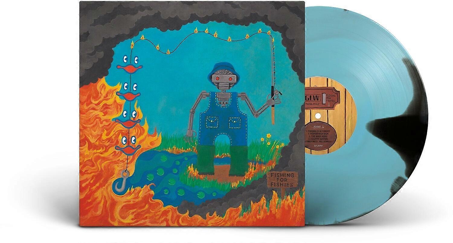 King Gizzard and the Lizard Wizard - Fishing For Fishies [Oil Spill Edition Lp]  [VINYL LP] Colored Vinyl, Ltd Ed USA import