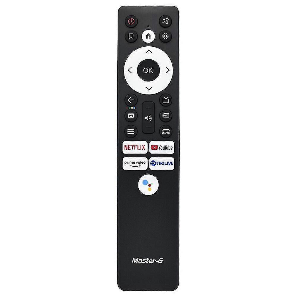 For Master-g Thomson Android Voice Tv Remote Control With Tikilive 20250427