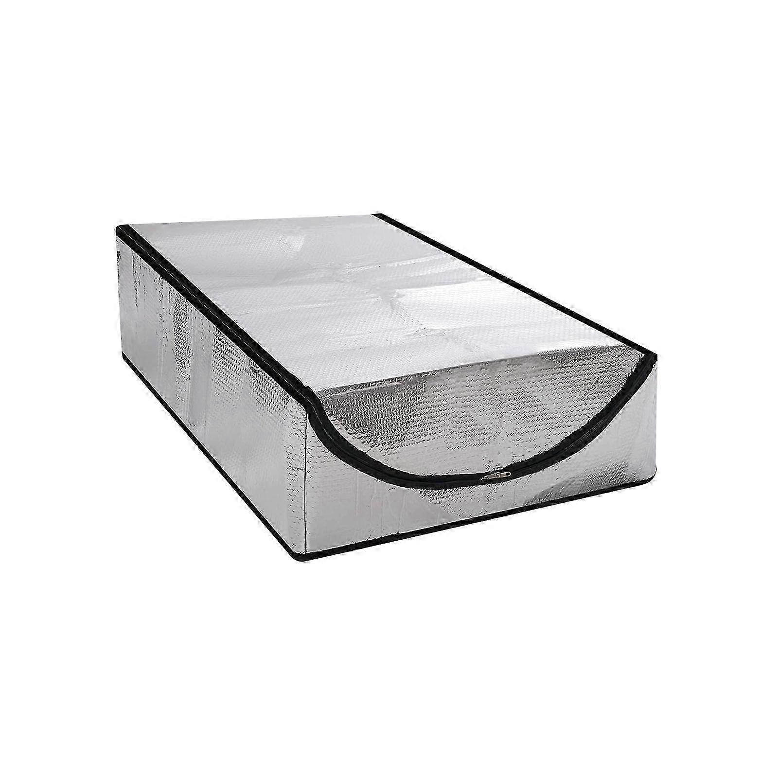 Insulated Attic Stair Cover for Foldable Pull Down Ladder, Energy Efficient Attic Door Insulator with Durable Dustproof Fabric Tent