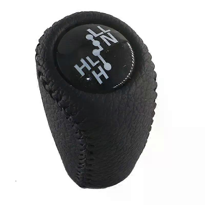 Manual Gear Shift Knob Boot Cover Gaiter Lever Shifter Handle Stick For TOYOTA HILUX FORTUNER MK6 MK7 2011-2014 4WD