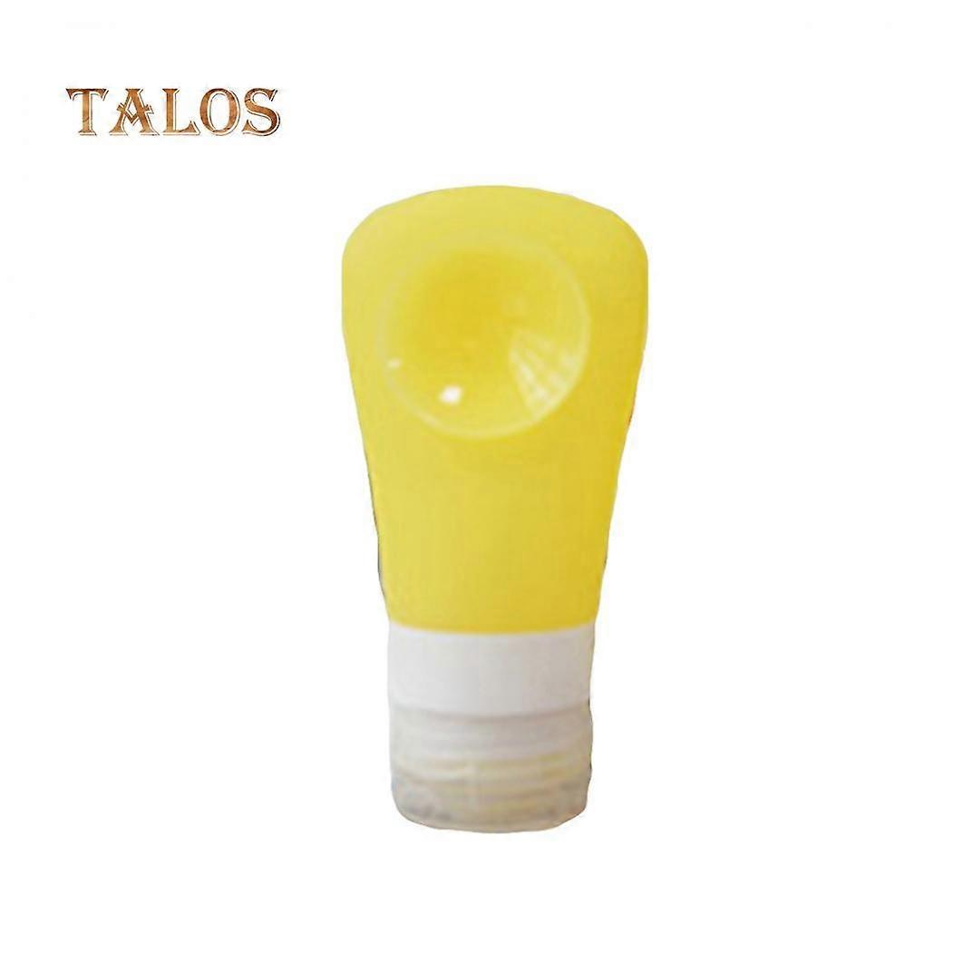 Portable Silicone Travel Bottle Lotion Shampoo Empty Container?with Suction Cup Travelling Needs