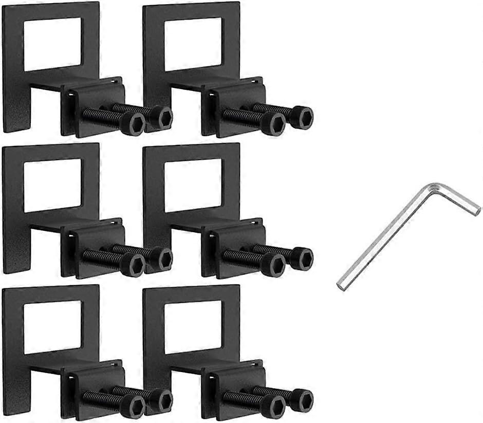 Heavy-duty mattress fixator compatible with metal frames adjustable non-slip baffle support for secure mattress positioning