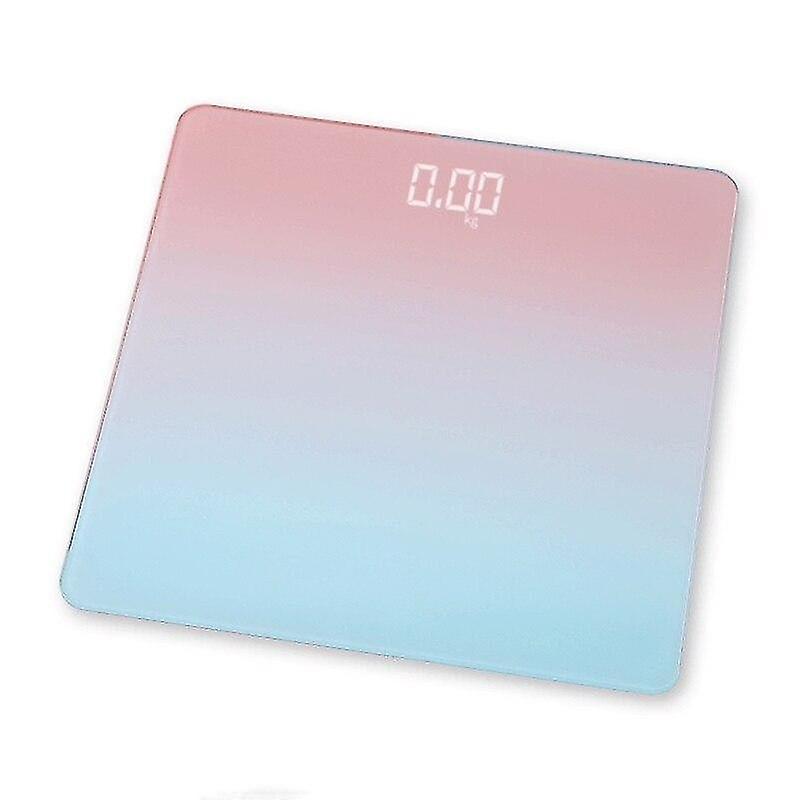 Smart Body Weight Scale Gradients Color(pink)* @bugu