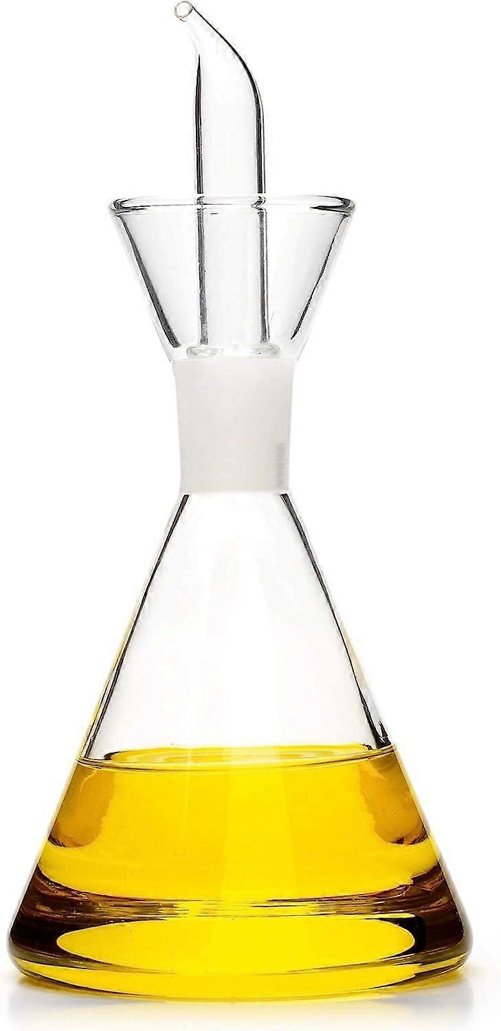 Conical oil bottle ml.250 s/drop