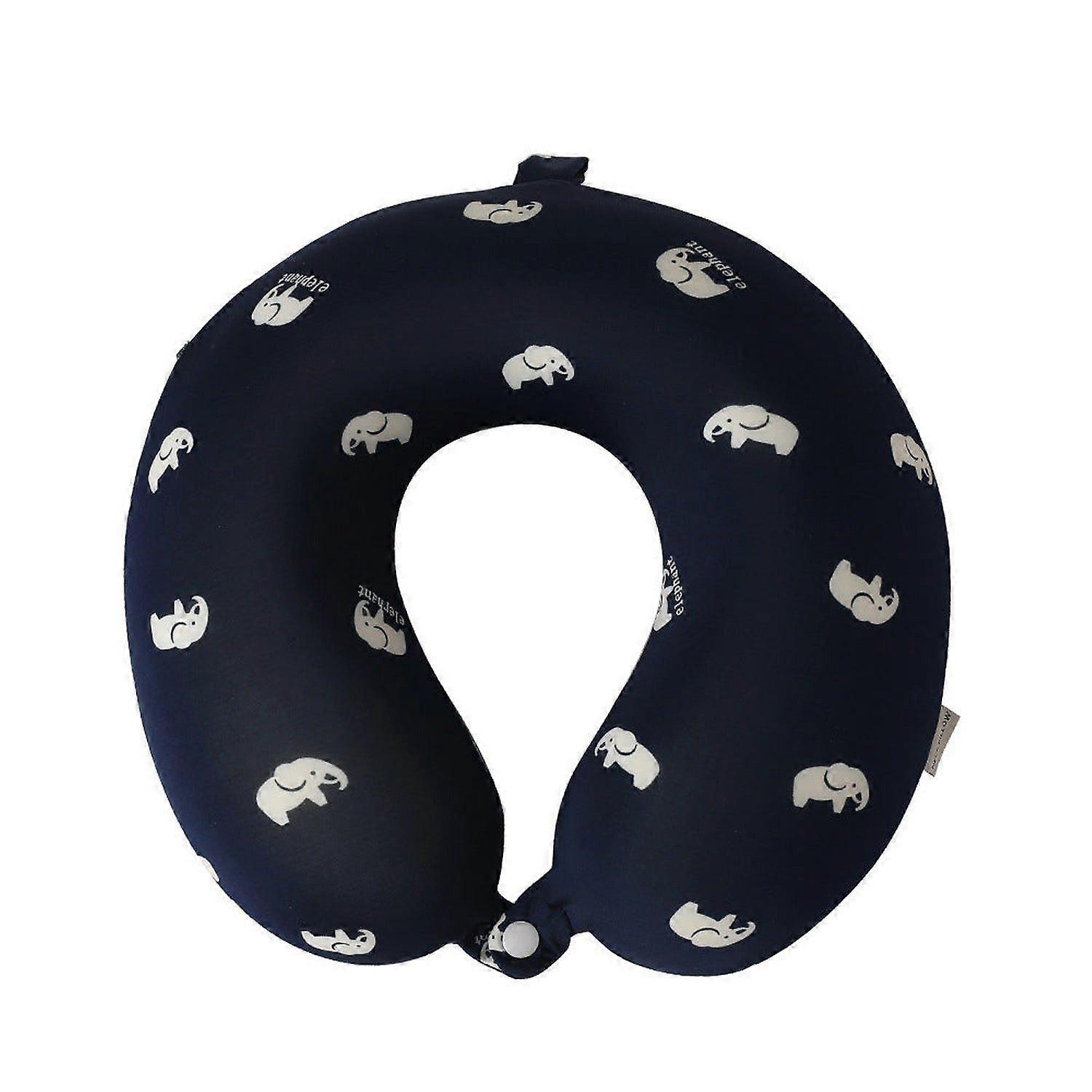 Poggiatesta in memory foam a forma di U comodo cuscino di supporto regolabile e durevole