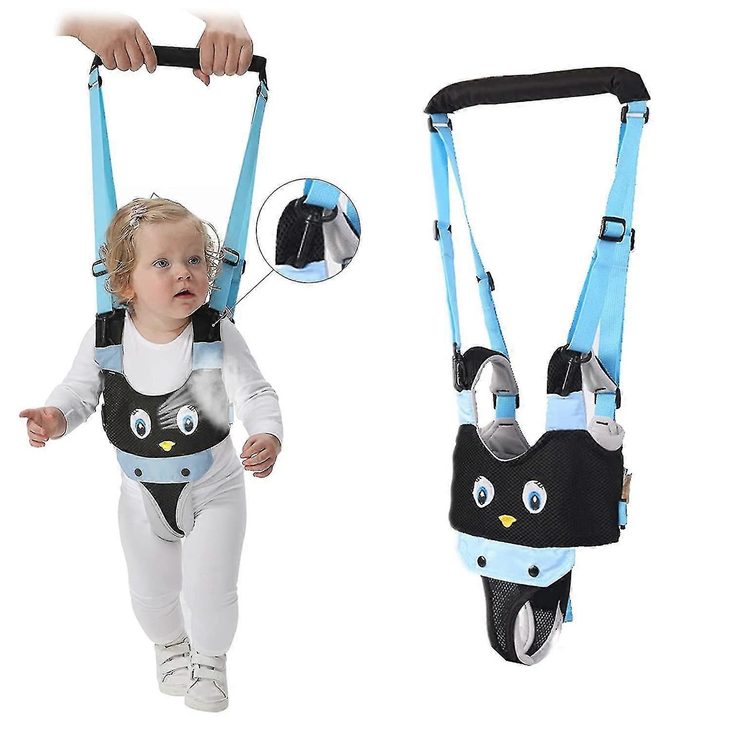 Baby Walking Harness Breathable Adjustable Handheld Kids Toddler Helper Assistant