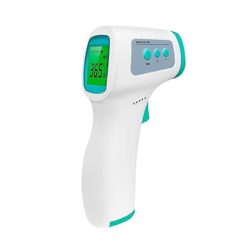 Forehead Thermometer, Raopuzi Forehead Medical Thermometer with LCD Display,with Fever Alarm 32 Measurement Records