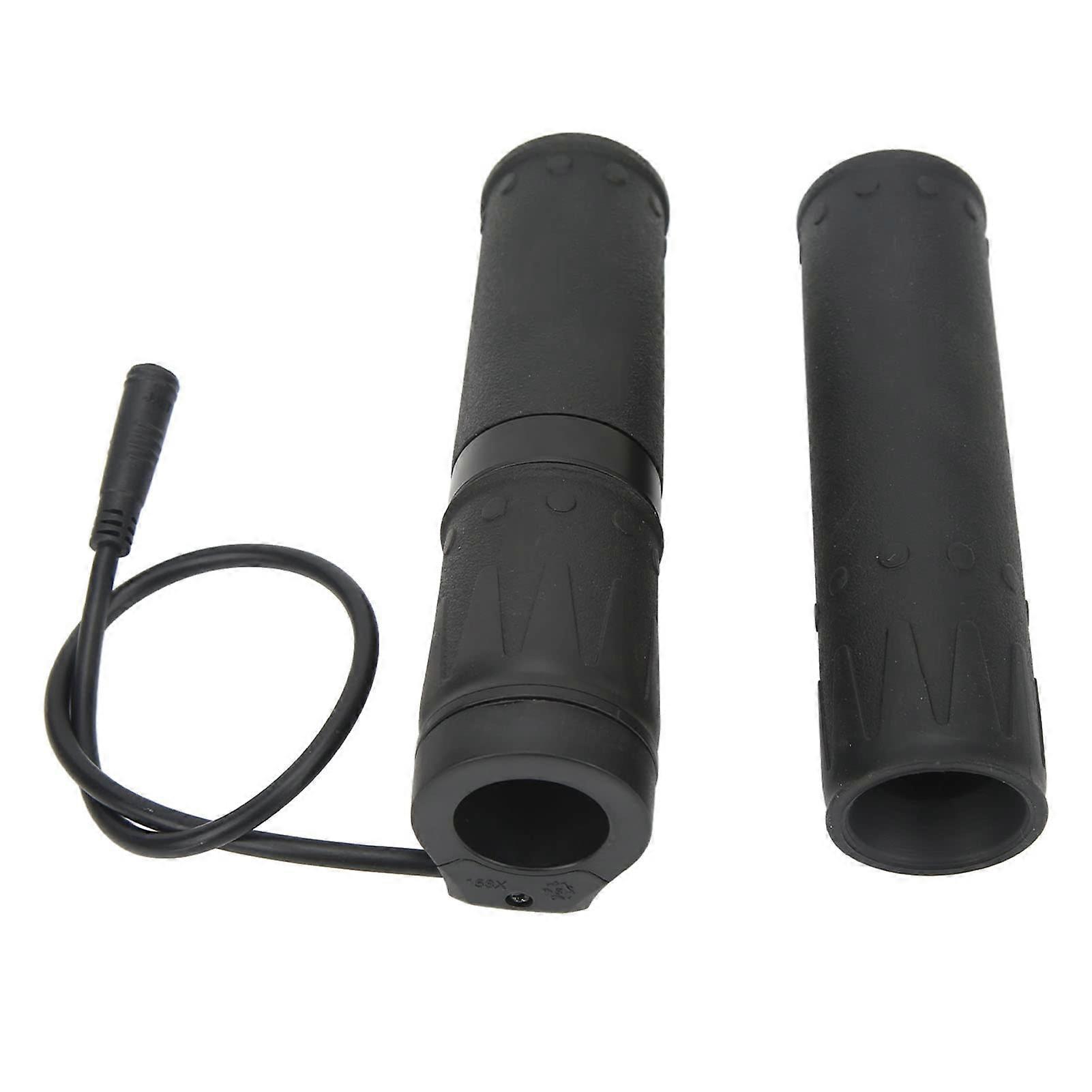Throttle Grip Electric Speed Governor Handlebar Throttle Grip Universal For Modification Plug Half Throttle