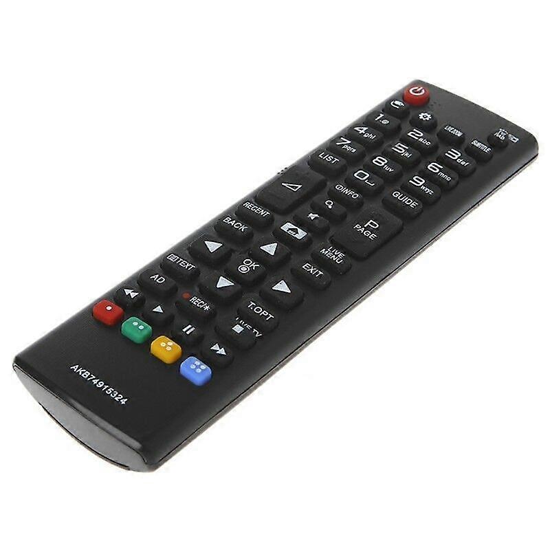 2Pc Smart Tv Remote Control Replacement Akb74915324 For Lg Led Lcd Tv Television