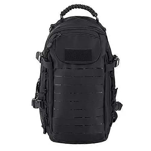 30L Tactical Backpack with Water-Resistant Fabric, Multiple Compartments, and Adjustable Straps for Outdoor Use