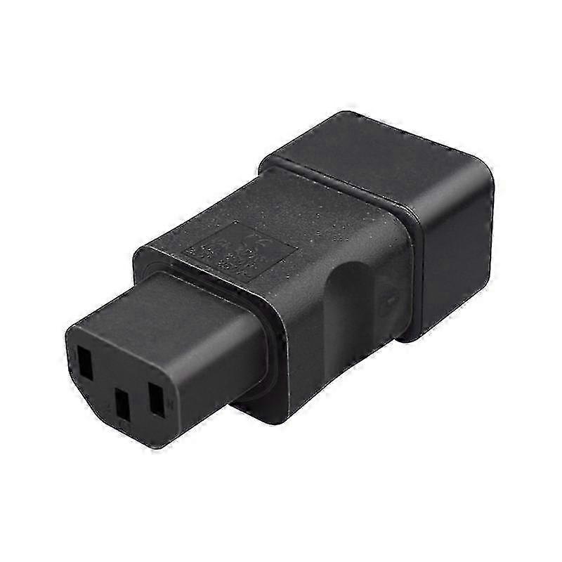 Adaptér napájecího konektoru C20 na C13, zásuvka zástrčka na samici, hodnocení 10A