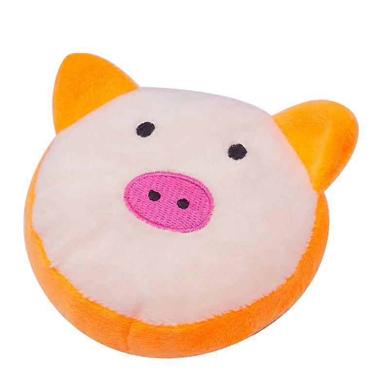1PC Pet Toy Star Sun Shaped Plush Toys Chew Toy for Dog Puppy Squeaker Squeaky Plush Clean Teeth Toy Pet Training Dog Supplies