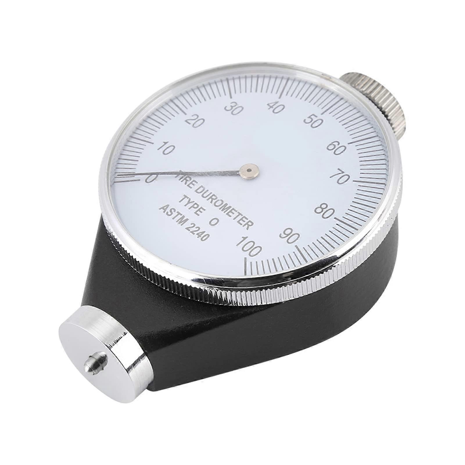 Shore Type O Rubber Tire Durometer Hardness Tester Meter 0100 HA Shore Type O (O type)
