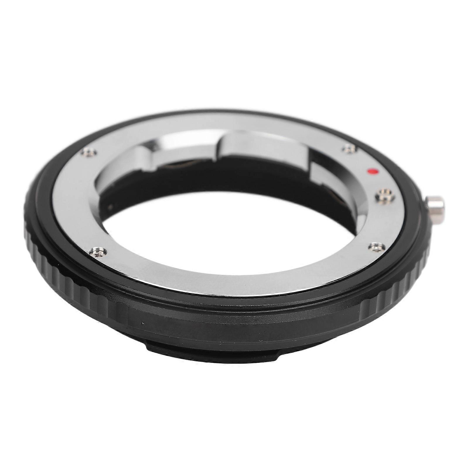 Lens Mount Adapter for Leica M Mount Lens Aluminum Alloy Camera Lens Adapter Ring for EOSR for RP R3 R5 R6 R6II R7 R8 R10 R100