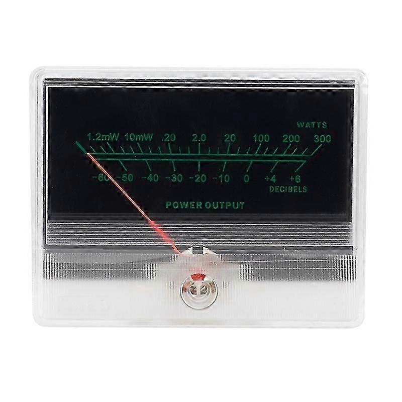 High-Precision Audio Panel VU Meter for Car Audio Transformation Lightweight