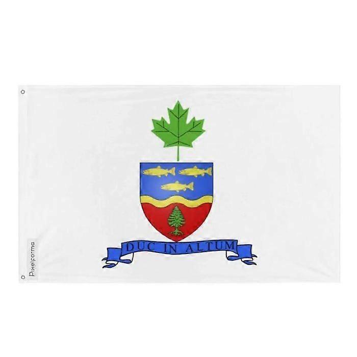 Grande-Rivière Flag – 96 x 144 cm – Polyester – Metal Grommets – Durable