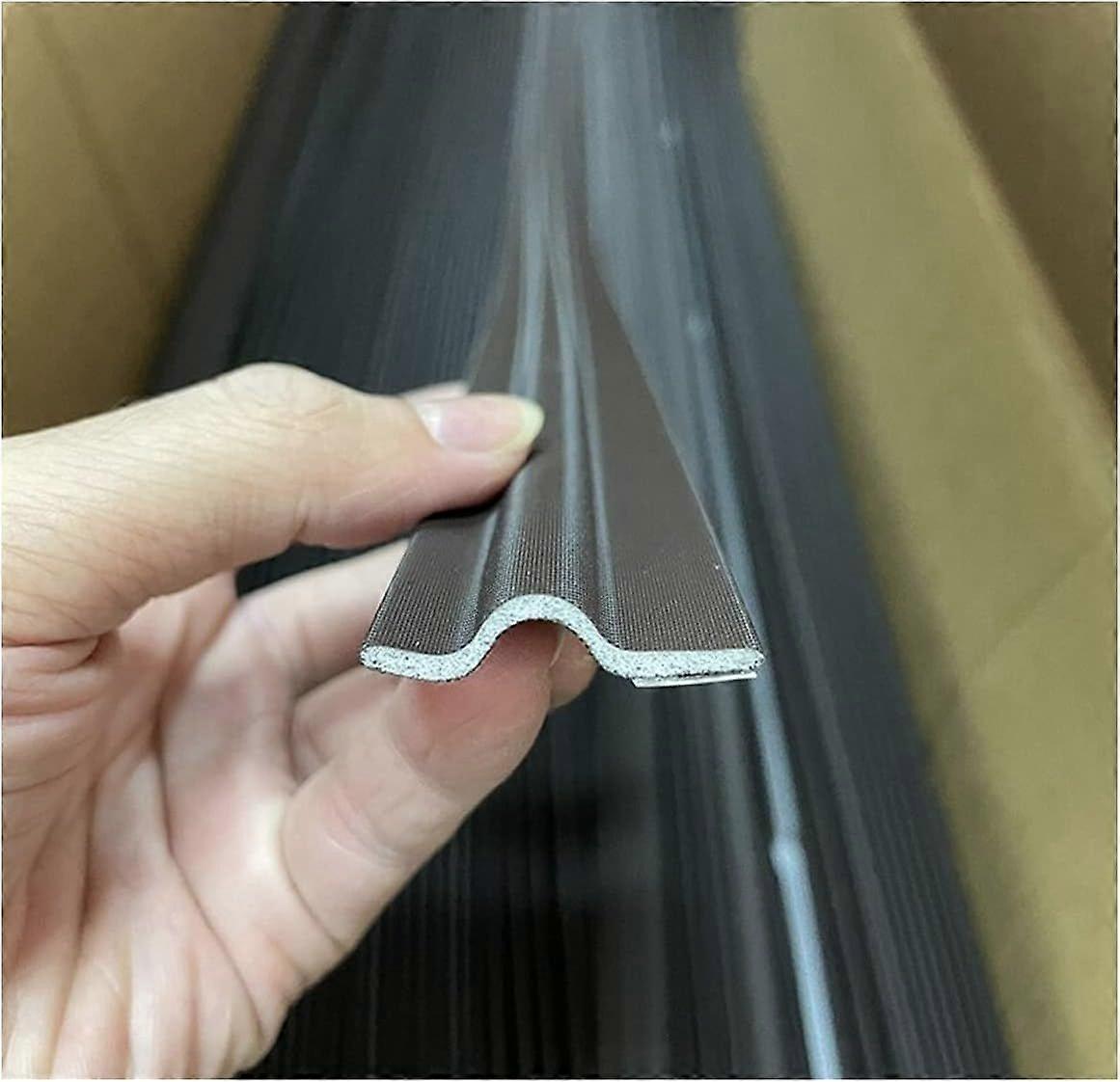 Self Adhesive Window Gap Sealing Strip Windproof Soundproof Foam Sliding Door
