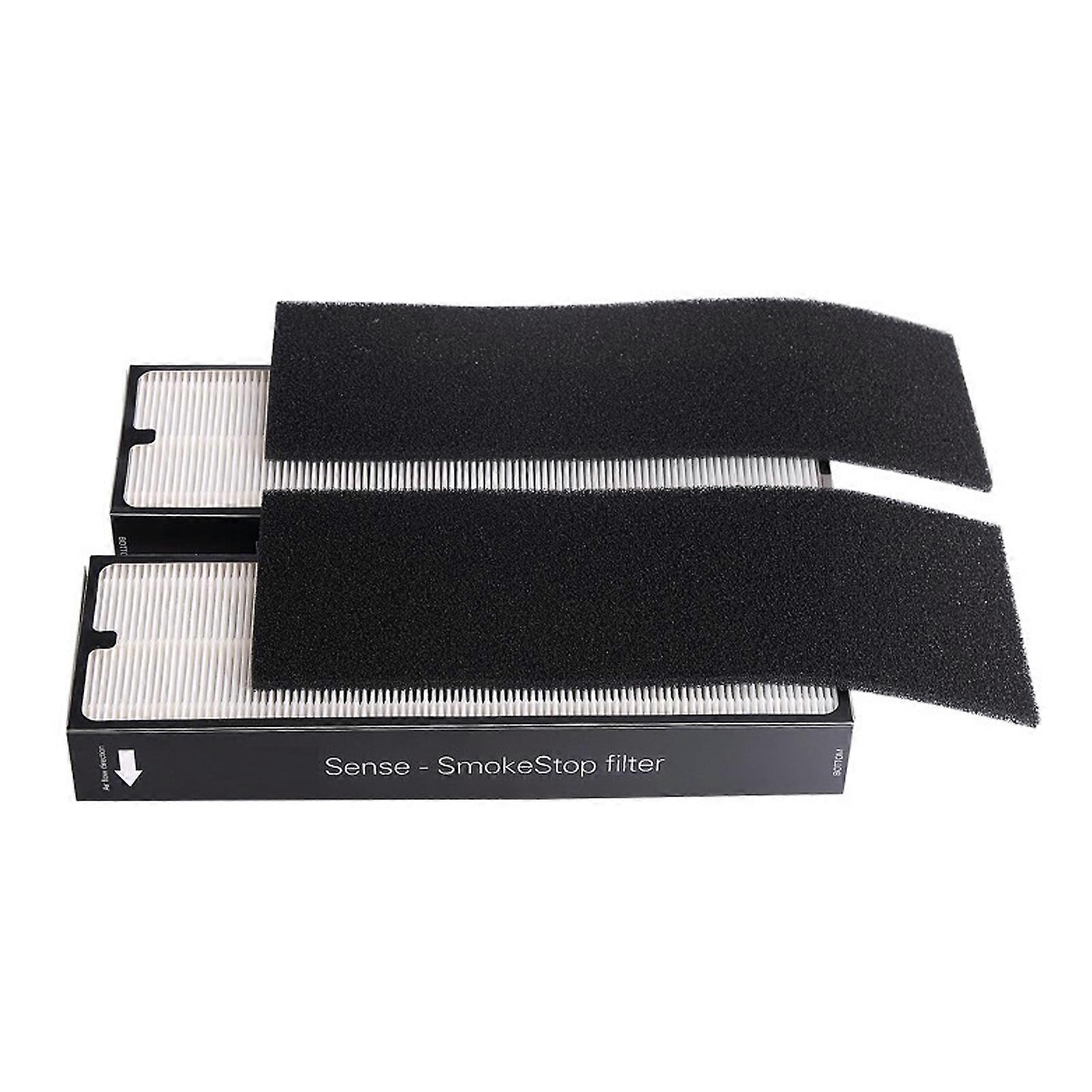 2 pièces en plastique purificateur d’air filtre HEPA filtre de rechange filtres à air filtre de remplacement pour Blueair Sense