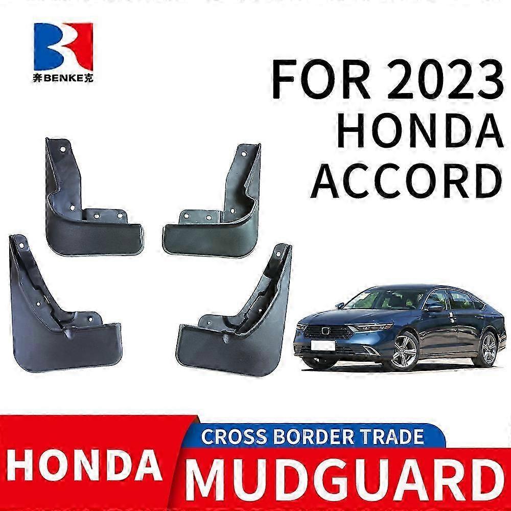 Suitable for 2023 Honda Accord Car Tire Fender Pp Material Front And Rear Soft Rubber Material Splasher