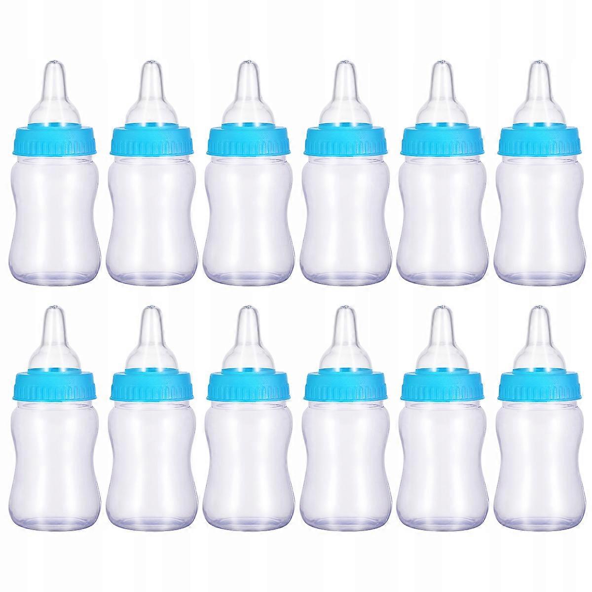 Nuolux 12pcs Mini Candy Bottle Gift Box Baby