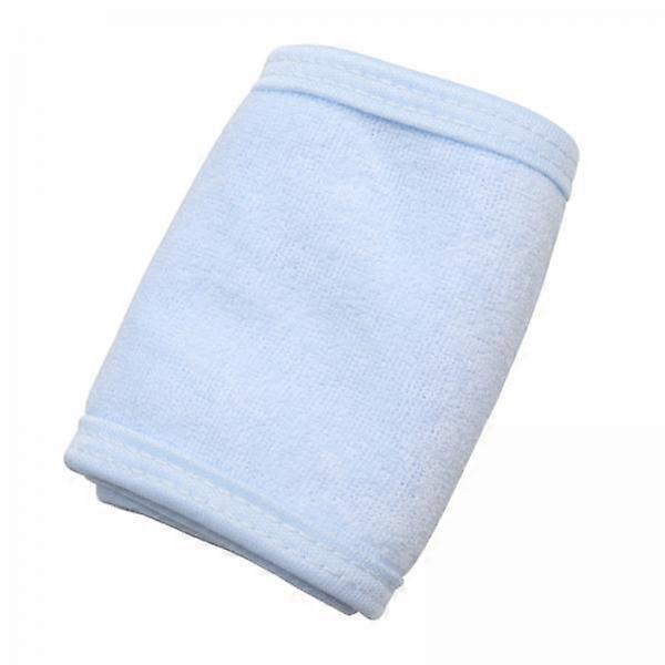 6xSPA Facial Headband Ajustável Head Band Lavagem Mulheres Make up Bath Blue