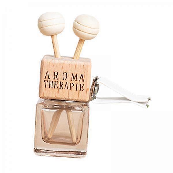 6x Empty Car Air Diffuser Vent Clip, Auto Perfume Diffuser Bottle, Car Air